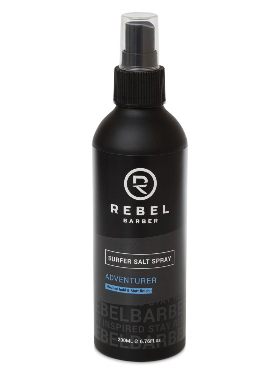 Премиальный спрей для волос с морской солью REBEL BARBER Surfer 200 мл