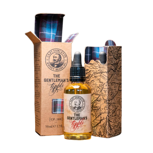 Масло для бороды Captain Fawcett Gentleman's Tipple Whisky 50 мл