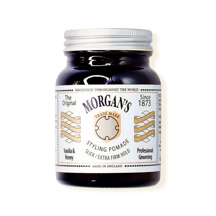 Помада для укладки Morgans Pomade ваниль и мед Экстрасильная фиксация 50 г