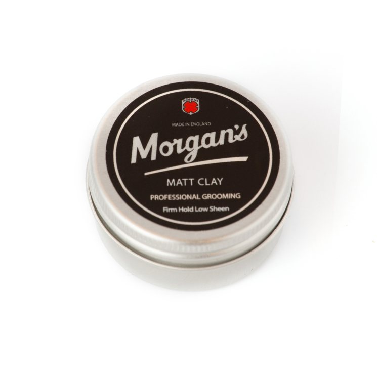 Пробник Матовая глина с кератином для укладки Morgans Matt Clay 15 мл