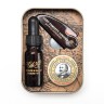 Подарочный набор Captain Fawcett Ricki Hall Booze & Baccy Grooming Survival Kit