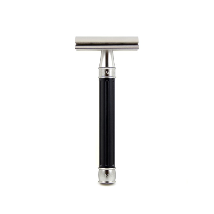 Станок Т-образный Edwin Jagger DESSGA6BL 3ONE6 Stainless Steel