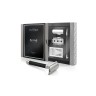 Станок Т-образный Edwin Jagger DESSGA6BL 3ONE6 Stainless Steel