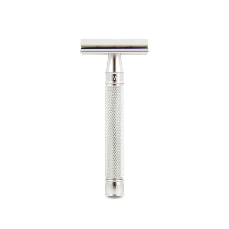 Станок Edwin Jagger DESSKNBL 3ONE6 Stainless Steel хром Т-образный