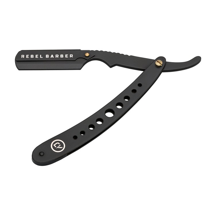 Бритва шавет REBEL BARBER Predator Black