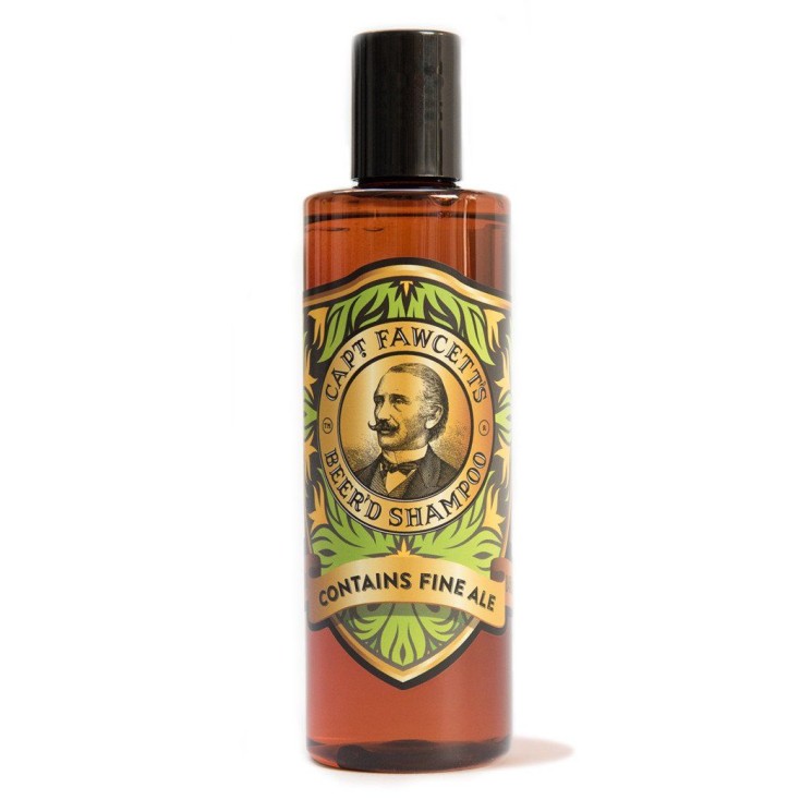 Шампунь для бороды Captain Fawcett 250 мл