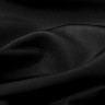 Пеньюар с неопреновым воротником REBEL BARBER Noble Black