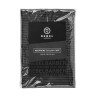 Пеньюар с неопреновым воротником REBEL BARBER Dark Obsidian