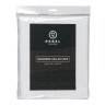 Пеньюар с неопреновым воротником REBEL BARBER Crystal White