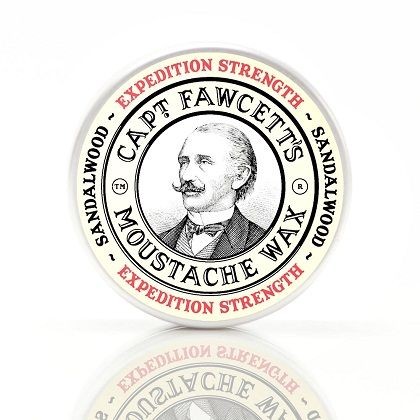 Воск для усов Captain Fawcett Expedition Strength 15 мл
