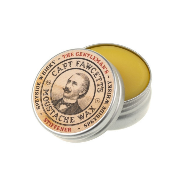 Воск для усов Captain Fawcett Gentleman's Stiffener Malt Whisky 15 мл