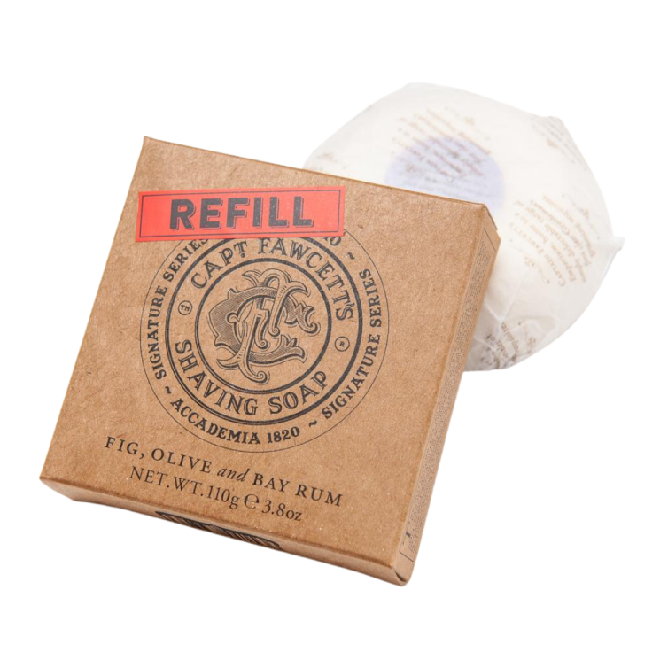 Мыло для бритья Captain Fawcett Scapicchio Shaving Soap (сменный блок) 110 г