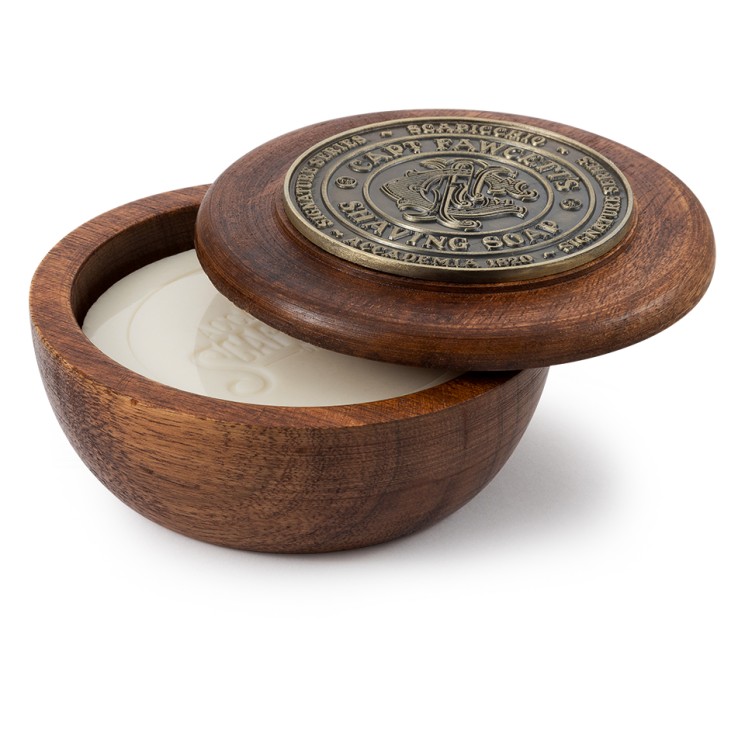 Мыло для бритья Сaptain Fawcett Scapicchio Fig, Olive & Bay Rum Shaving Soap 110 г