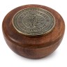 Мыло для бритья Сaptain Fawcett Scapicchio Fig, Olive & Bay Rum Shaving Soap 110 г
