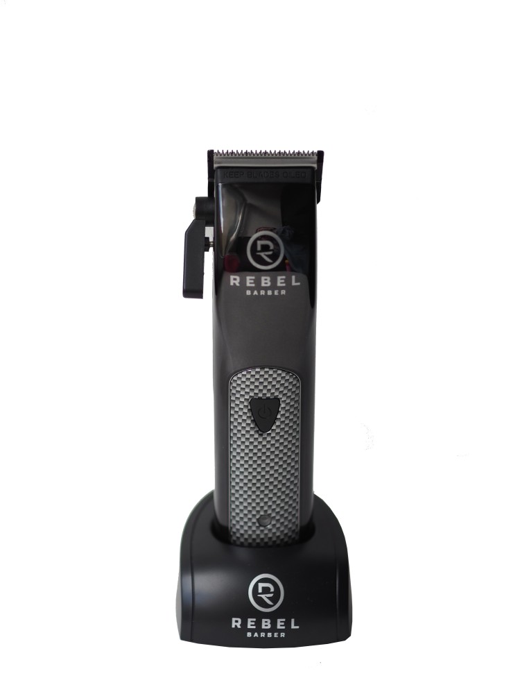 Машинка для стрижки REBEL BARBER PREDATOR BLACK — Расходники в работе ...