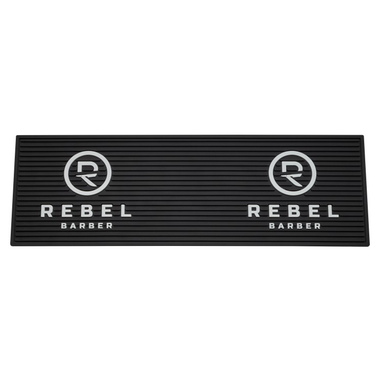 Коврик для инструментов REBEL BARBER Black&White Long