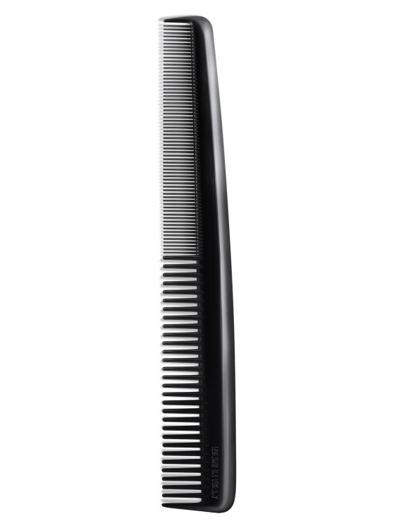 Премиальная мужская расческа REBEL BARBER Total Black R341