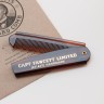 Складная расческа для бороды Captain Fawcett