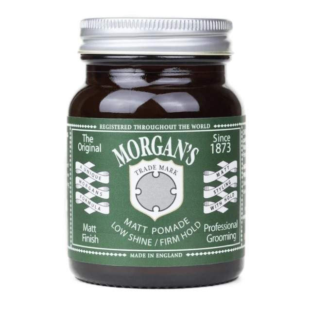 Матовая помада для укладки Morgans Pomade Сильная фиксация 100 г