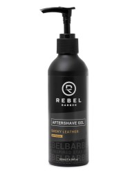 Премиальный гель после бритья REBEL BARBER Smoky Leather 200 мл