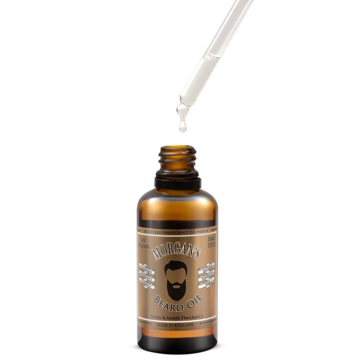 Масло для бороды Morgans Oudh & Amber 50 мл